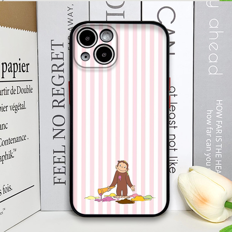 غطاء هاتف كرتوني مخطط على شكل  - مراجعة Phone Cases Iphone 15 وسعره